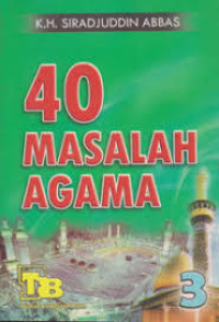 Image of 40 Masalah Agama 3