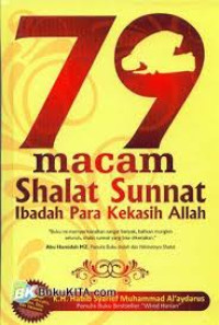 Image of 79 Macam Shalat Sunnat Ibadah Para Kekasih Allah