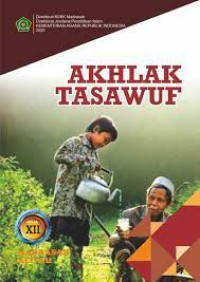 Image of Akhlak Tasawuf Kelas XII MA Kemenag 2020