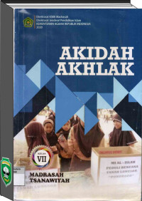 Image of Akidah Akhlak MTs Kelas VII; Kemenag