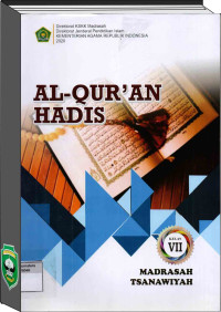 Image of Al Qur'an Hadis Untuk MTs Kelas VII; Kemenag