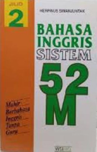 Image of Bahasa Inggris Sistem 52 M