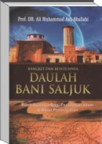 Image of Bangkit dan runtuhnya daulah Bani Saljuk