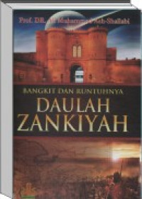 Image of Bangkit dan runtuhnya daulah zankiyah