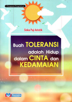 Cover of Buah Toleransi adalah Hidup dalam Cinta dan Kedamaian