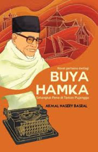 Image of Buya Hamka Setangkai Pena DI Taman Pujangga
