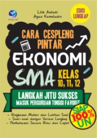 Image of Cara Cespleng Pintar Ekonomi SMA