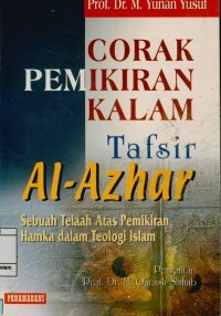 Image of Corak Pemikiran Kalam Tafsir Al-Azhar