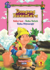 Image of Dongeng Nusantra Kebo Iwo Batu Belah Batu Menangis