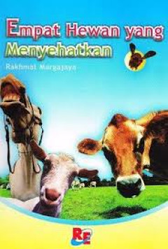 Cover of Empat Hewan yang Menyehatkan
