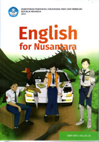 Image of English for Nusantra SMP / MTs Kelas IX