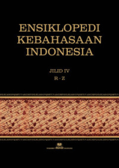 Cover of Ensiklopedi Kebahasaan Indonesia Jilid 2 F-K