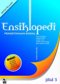 Image of Ensiklopedi Pengetahuan Sosial JIlid 3