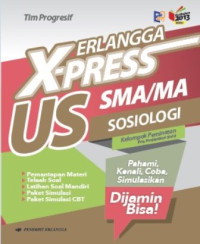 Image of Erlangga X-Press US SMA/MA Sosiologi
