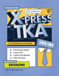 Image of Erlangga Xpress TKA SMA/MA Ekonomi