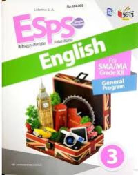 Image of ESPS English For SMA/MA Grade XII General Program