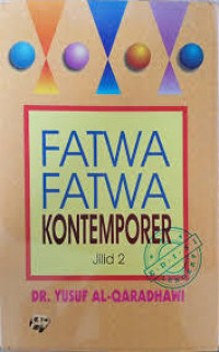 Image of Fatwa-fatwa Kontemporer Jilid 2