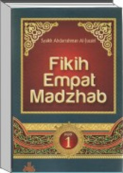 Cover of Fikih Empat Madzhab jilid 1
