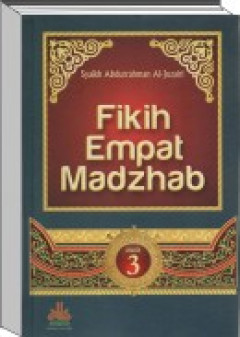 Cover of Fikih Empat Madzhab jilid 3