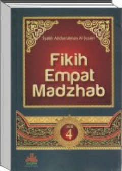 Cover of Fikih Empat Madzhab jilid 4