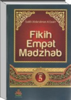 Cover of Fikih Empat Madzhab jilid 5