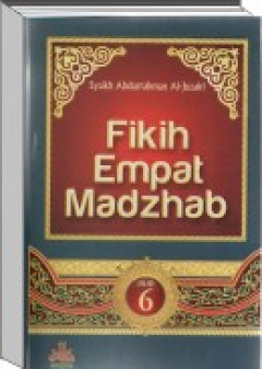 Cover of Fikih Empat Madzhab jilid 6