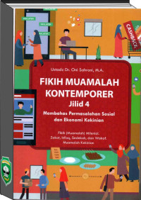 Image of Fikih Muamalah Kontemporer Jilid 4
