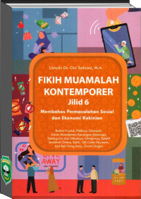 Image of Fikih Muamalah Kontemporer Jilid 6