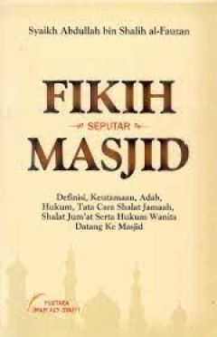 Cover of Fikih Seputar Masjid