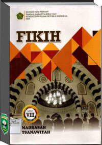 Image of Fikih Untuk Kelas VIII MTs; Kemenag