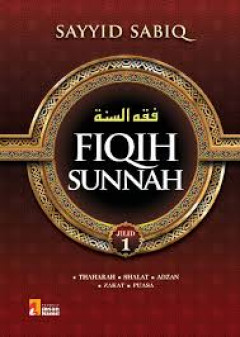 Cover of Fiqih Sunnah jilid 1