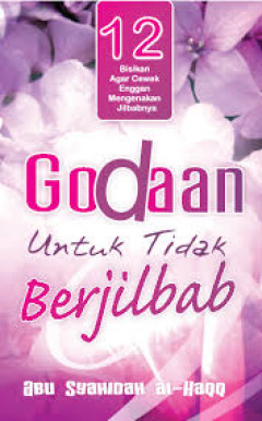 Cover of godaan untuk tidak berjilbab