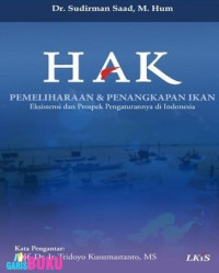 Image of Hak Pemeliharaan dan Penangkapan Ikan
