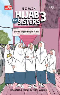 Image of Nomik Hijab for Sisters 3; Setop Ngomongin Rain!