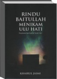 Image of Rindu Baitullah Menikam Ulu Hati