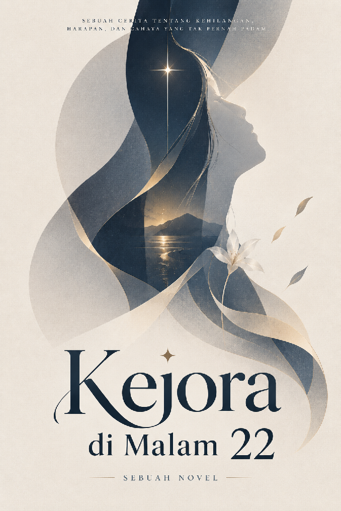 Sampul Kejora di Malam 22