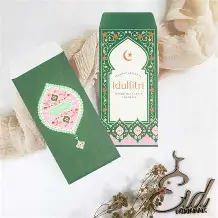 Sampul Amplop Lebaran yang Tertukar
